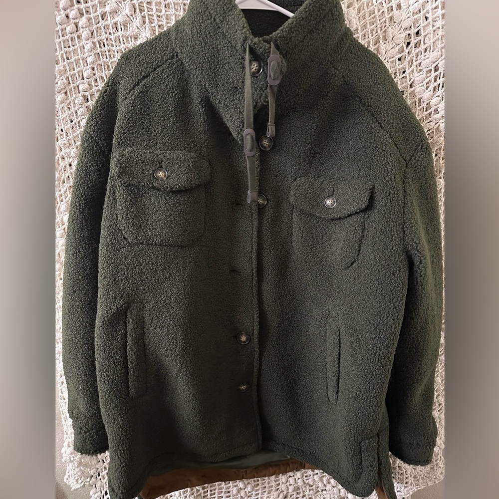 Sherpa ugg jacket